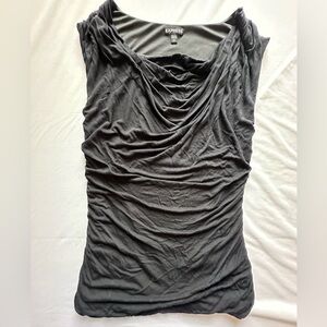 EXPRESS // ROUCHED TOP // SIZE S